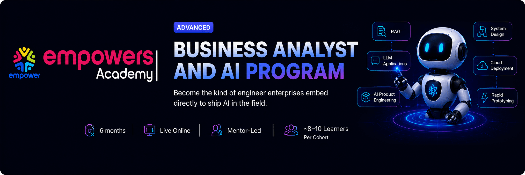 Business Analyst and Ai Program